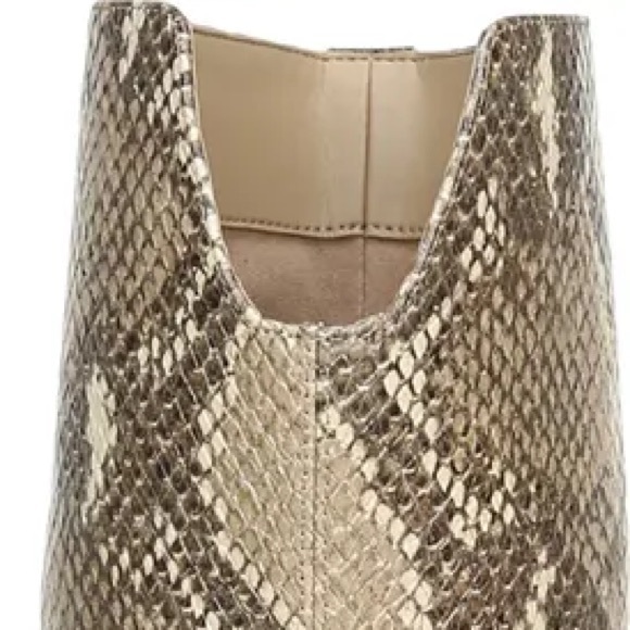 Sam Edelman Lolita Square Toe Boot size 8 - Picture 5 of 10